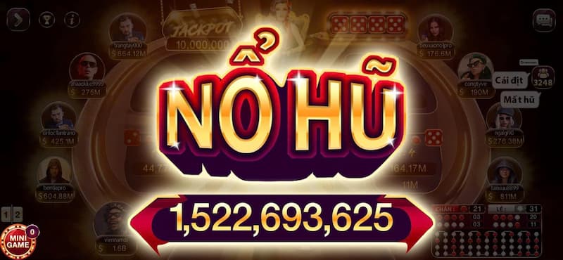 Ảnh nổ hũ thành viên đã chinh phục jackpot khủng từ Sunwin 2 Ảnh nổ hũ khủng của một nhân vật đặc biệt tại Sunwin