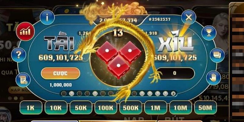 Hai cửa cược chính trong tài xỉu trực tuyến