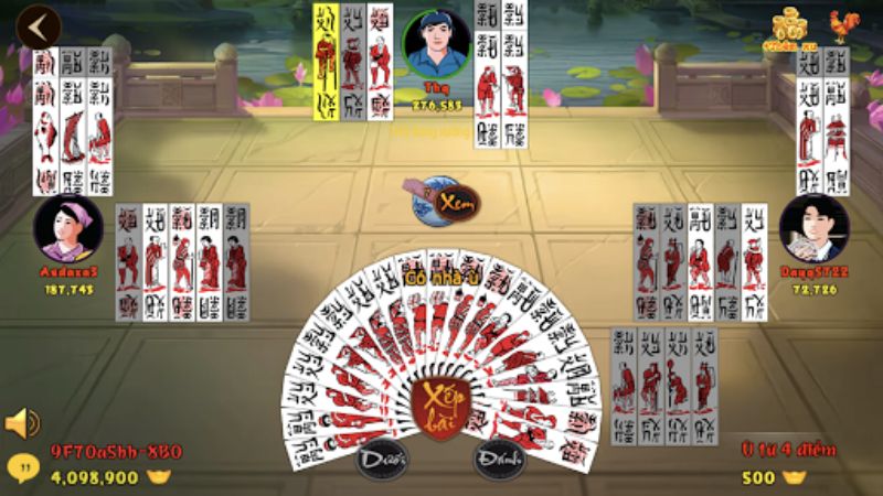 game bai doi thuong chan luat choi