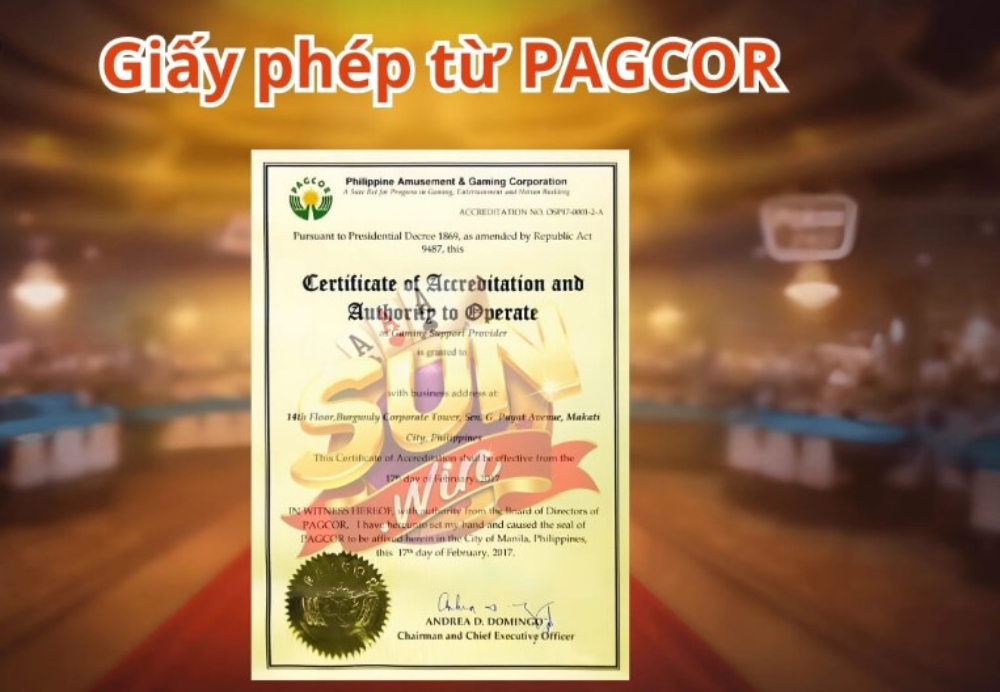 Giấy phép độc quyền được cấp phép bới Paggor