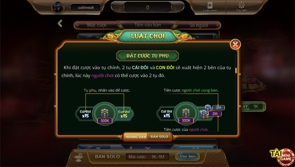 game bài xì dách hoàng gia