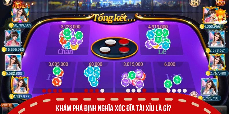 Khám phá định nghĩa xóc đĩa tài xỉu là gì?