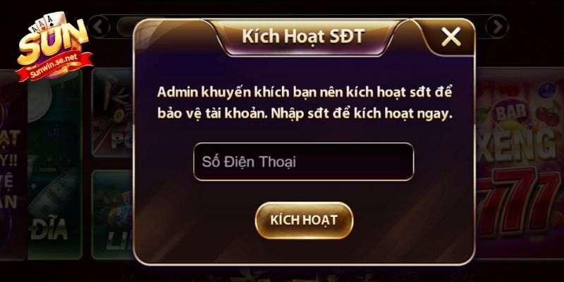 Kích hoạt số điện thoại giúp bảo mật tốt hơn
